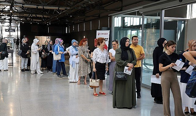 Büyükşehir Konservatuvarı'na girmek için yoğun katılım