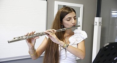 Büyükşehir Konservatuvarı'nda yetenek sınavı heyecanı yaşanıyor