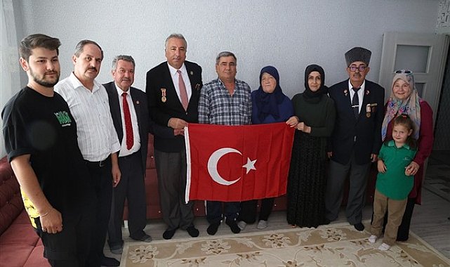 Büyükşehir şehit ve gazi yakınlarını ziyaret ediyor
