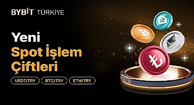 Bybit, Türkiye'de TRY (Türk Lirası) ile İşlem Çiftleri Sunduğunu Duyurdu