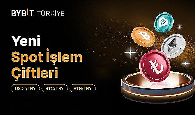 Bybit, Türkiye'de TRY (Türk Lirası) ile İşlem Çiftleri Sunduğunu Duyurdu