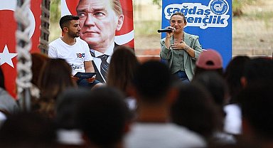 Çağdaş Yaşamın gençleri Pamucak'ta