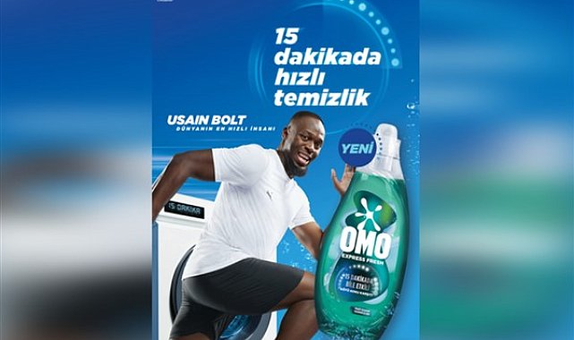 Çamaşır yıkamada express hızlı yenilik: Yeni OMO Express Fresh