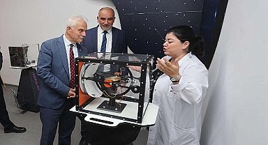 Canik Özdemir Bayraktar Keşif Kampüsü'ne Ziyaretçi Akını