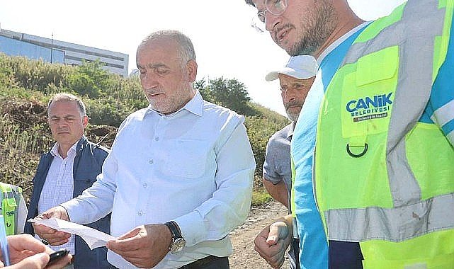 Canik'te Dev Yatırımlar