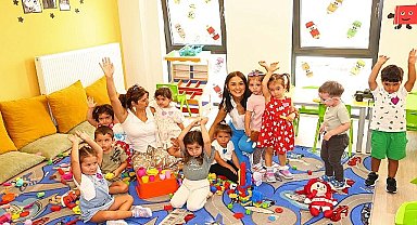 Çankaya Belediyesi'nin uygun fiyat ve çağdaş eğitim anlayışıyla bir marka haline gelen gündüz bakımevlerinde yeni dönem başladı