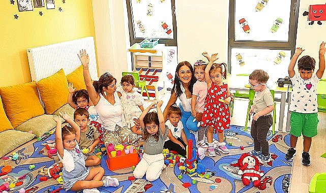 Çankaya Belediyesi'nin uygun fiyat ve çağdaş eğitim anlayışıyla bir marka haline gelen gündüz bakımevlerinde yeni dönem başladı