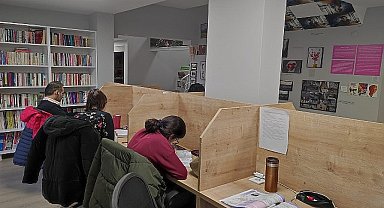 Çankaya'nın Kütüphaneleri 7/24 Hizmette