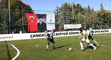 Çankaya, Yenimahalle'yi 3 golle geçti.