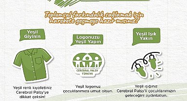 Cerebral Palsy'nin farkında ol!