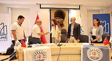 Çeşme Belediyesi ile Tüm Bel-Sen arasında TİS imzalandı