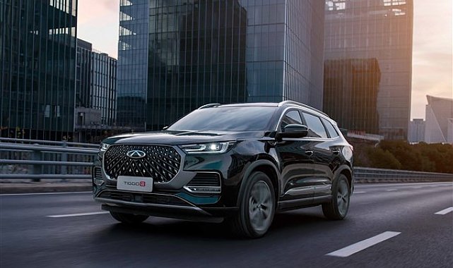 Chery, ürün kalitesiyle birçok pazarda ödül aldı
