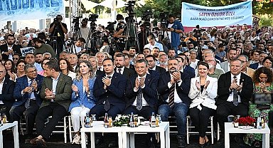 CHP İl Başkanı Aslanoğlu'ndan Bornova'ya ziyaret