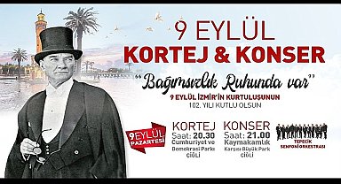 Çiğlililer 9 Eylül'ü Coşkuyla Kutlayacak