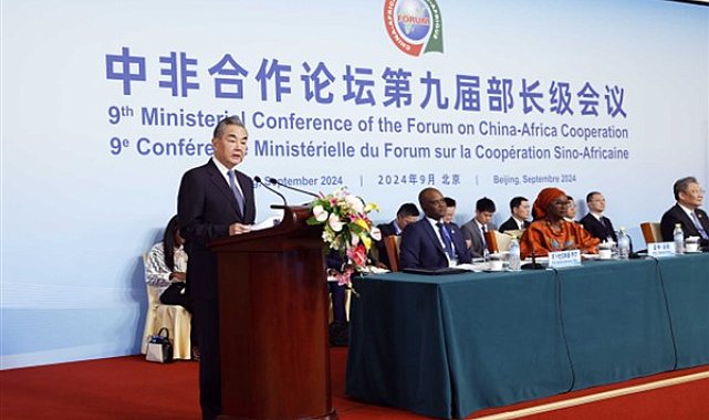 Çin-Afrika İşbirliği Forumu 9. Bakanlar Toplantısı düzenlendi
