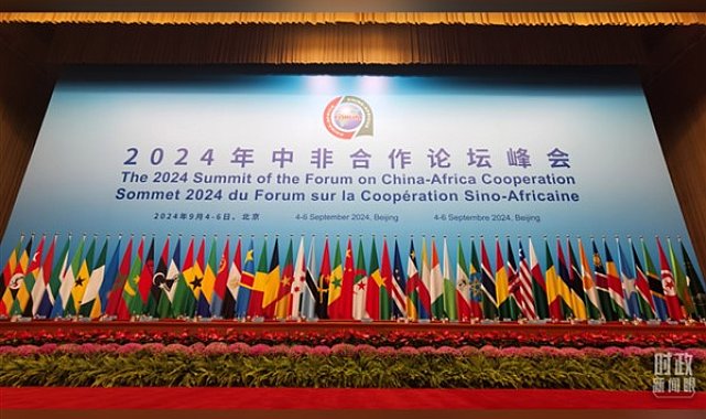 Çin-Afrika işbirliğinin güçlendirilmesine ilişkin ortak bildiri yayımlandı