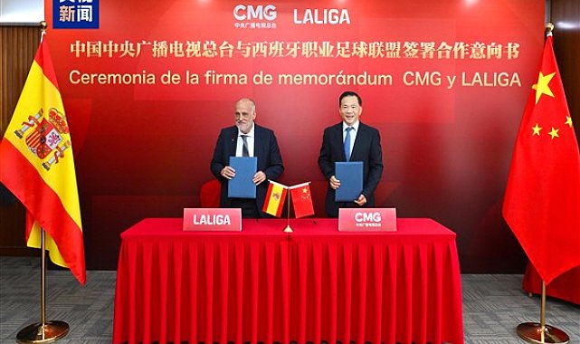CMG, La Liga'yı yayınlayacak