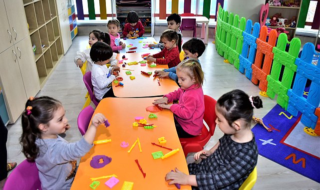 Çocuk Oyun ve Aktivite Merkezleri’nde yeni dönem kayıtları devam ediyor