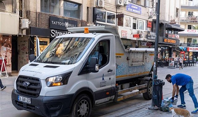 Çöp transferi için günde 22 bin kilometre yol kat ediliyor