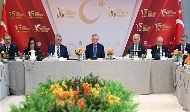 Cumhurbaşkanı Erdoğan, Amerikalı ve Türk iş insanlarıyla bir araya geldi
