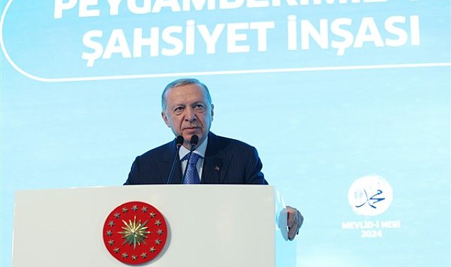 Cumhurbaşkanı Erdoğan'dan Mevlid Kandili mesajı