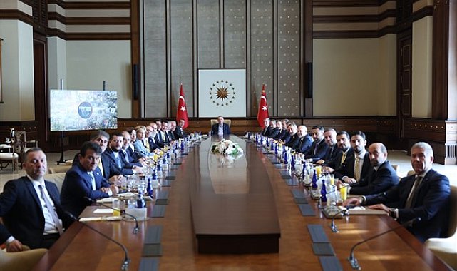 Cumhurbaşkanı Erdoğan: Fenerbahçe’ye çıkacağı müsabakalarda başarılar diliyorum