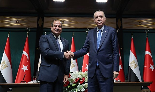 Cumhurbaşkanı Erdoğan: Mısır'la istişarelerimizi güçlendirme noktasında kararlıyız