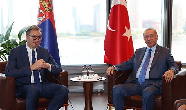 Cumhurbaşkanı Erdoğan, New York'ta görüşmelerini sürdürüyor