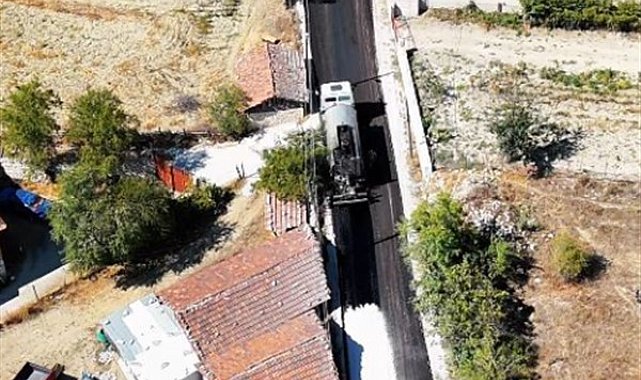 Dağ ilçelerinde ulaşıma konfor geliyor