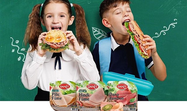 DANET’ten yüksek proteinli ve pratik ürünlerle “Okula Dönüş” kampanyası başlıyor