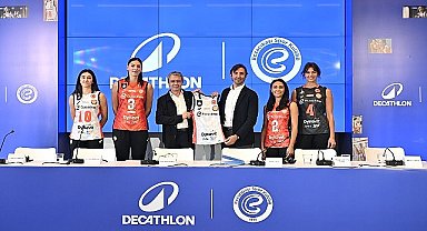 Decathlon, Eczacıbaşı Dynavit Kadın Voleybol Takımı'nın Teknik Sponsoru Oldu
