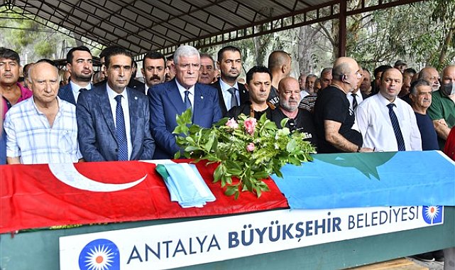 Dervişoğlu, Cemal Dönmezer'n cenaze törenine katıldı