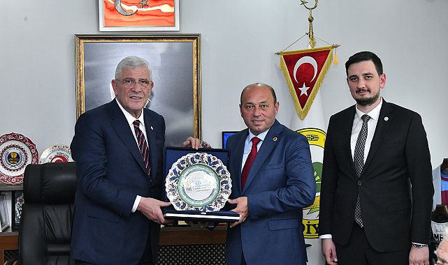 Dervişoğlu, Ferizli Belediye Başkanı Ata'yı ziyaret etti