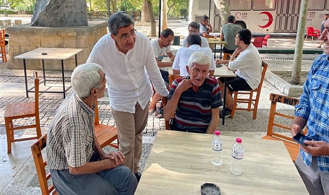 DEVA Partili Ekmen: Mut sebze hali arsa tahsisatı derhal imzalanmalıdır