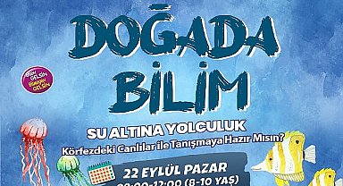 Doğada Bilim etkinliğine kayıtlar başladı