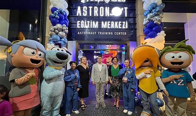 Doping Hafıza, geleceğin astronotlarına uzayın kapılarını aralıyor