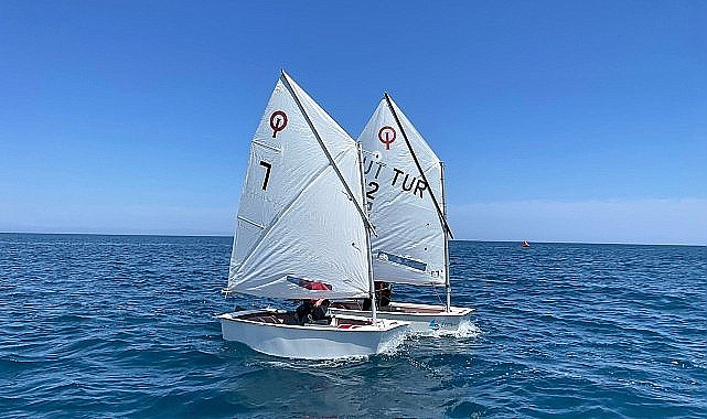 Dosinia Likya Cup Yat Yarışları'na doğru
