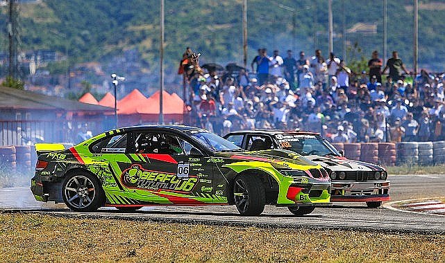 Drift Coşkusu Körfez'de Yaşanacak