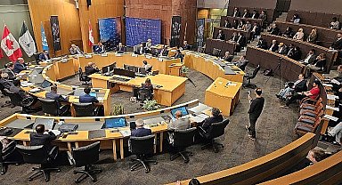 Dünya Belediyeler Birliği Başkanı Altay, Kanada'da 6. Kentsel Ekonomi Forumu'nda Konuştu: