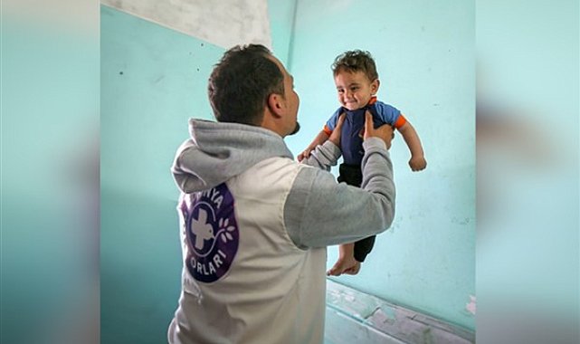 Dünya Doktorları’ndan, Gazze’de çocuk felci salgınına karşı kalıcı ateşkes çağrısı