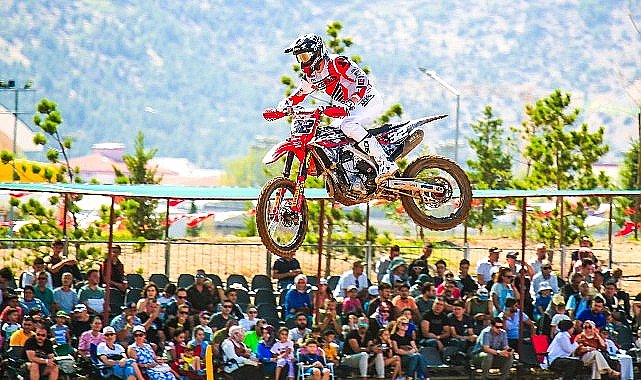 Dünyanın gözü Türkiye'de! Dünya Motokros Şampiyonası'nda harcama rekoru kırıldı