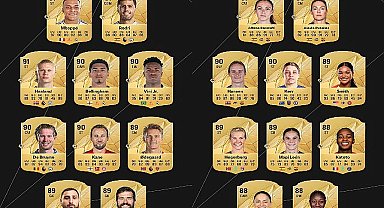 EA SPORTS FC 25'in En İyi 25 Futbolcusunun Reytingleri Açıklandı