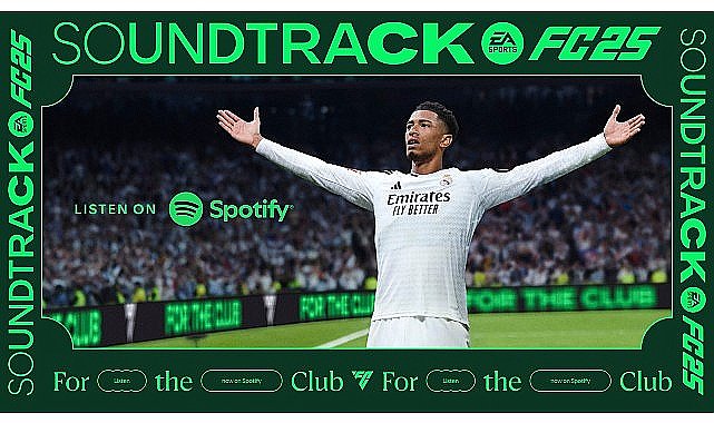 EA SPORTS FC 25'in Merakla Beklenen Müzikleri Yayınlandı!