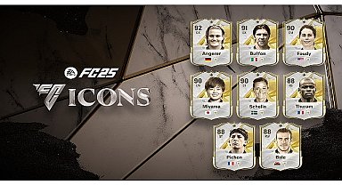 EA SPORTS FC 25'in Yeni 8 İKON'U Sahnede