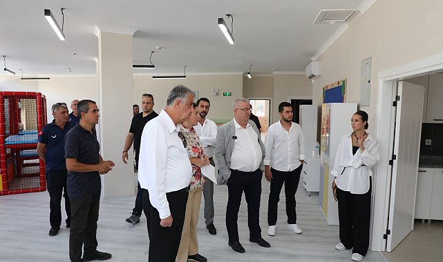 Edremit Belediyesi Kreş ve Gündüz Bakımevi açılıyor