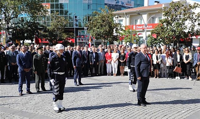 Edremit’te 102. kurtuluş yıl dönümü coşkuyla kutlandı