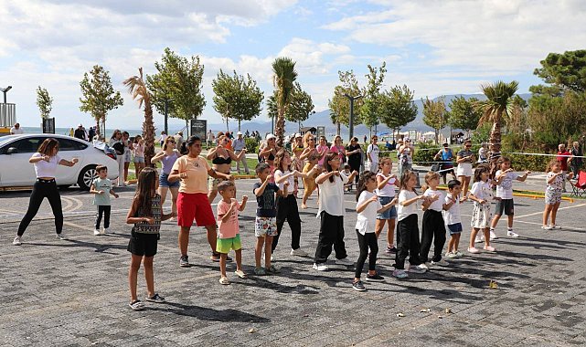 Edremit’te Avrupa Hareketlilik Haftası kutlandı