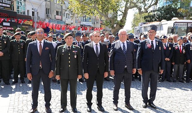 Edremit’te Gaziler Günü kutlandı