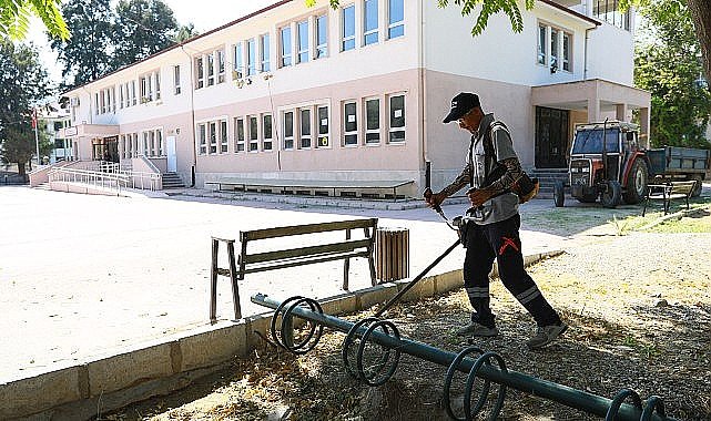 Efes Selçuk'ta Okullarda Temizlik Alarmı
