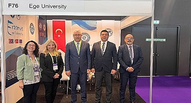 Ege Üniversitesi Avrupa'nın En Büyük Yükseköğretim Zirvesinde Tanıtıldı